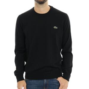 MAGLIA GIROCOLLO NERO